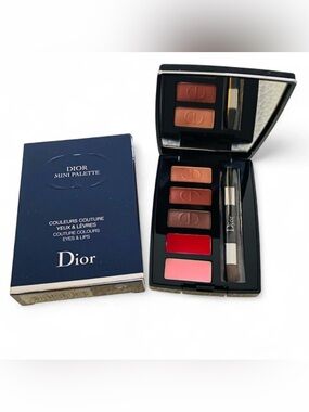 Authentic Dior Mini Palette Couture Colours Eyes & Lips